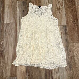 American Eagle Lace Three Tier Dress